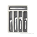 Flatware Organizer Plastic Cutlery Drawer Trays Factory